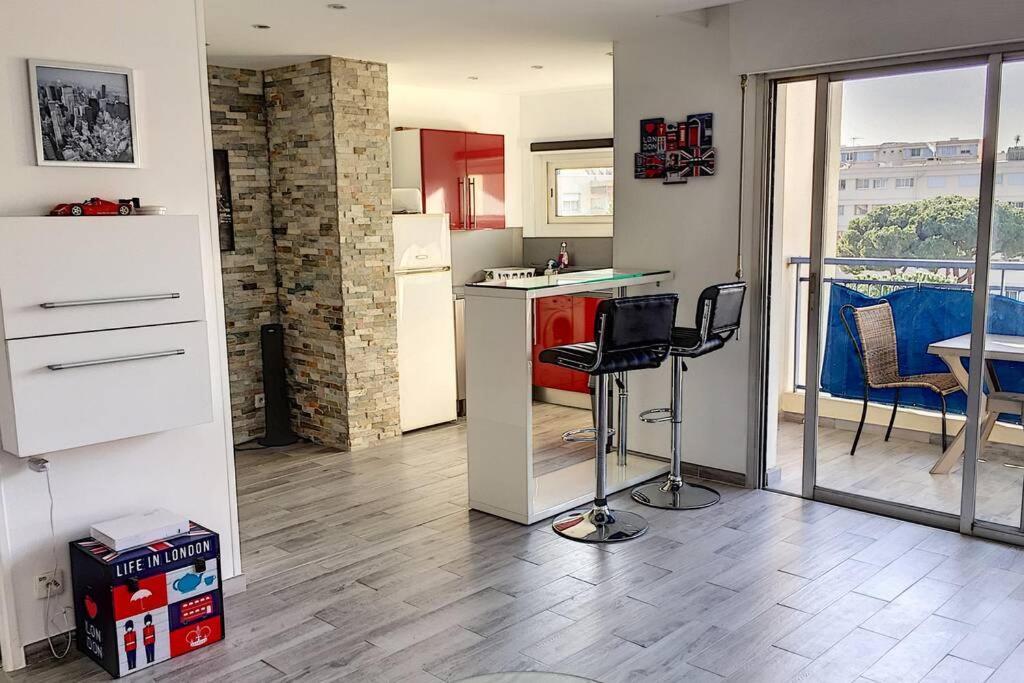 Apartamento AiguesMarines Cagnes-sur-Mer Exterior foto