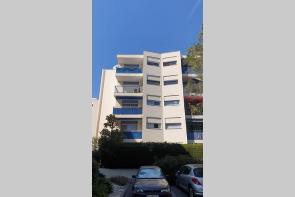 Apartamento AiguesMarines Cagnes-sur-Mer Exterior foto