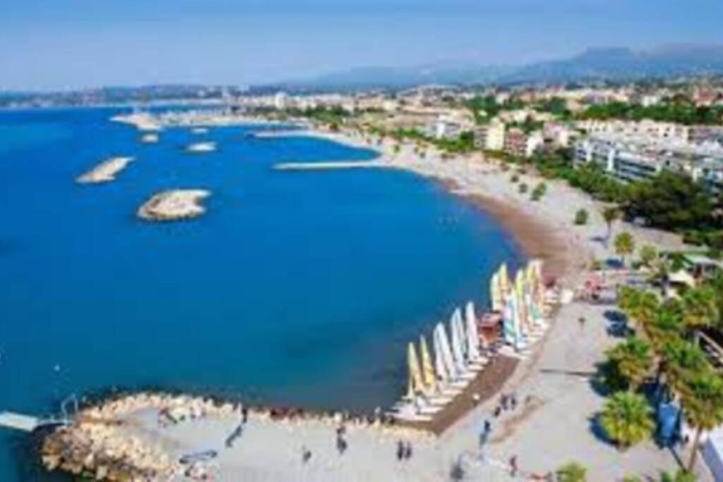 Apartamento AiguesMarines Cagnes-sur-Mer Exterior foto