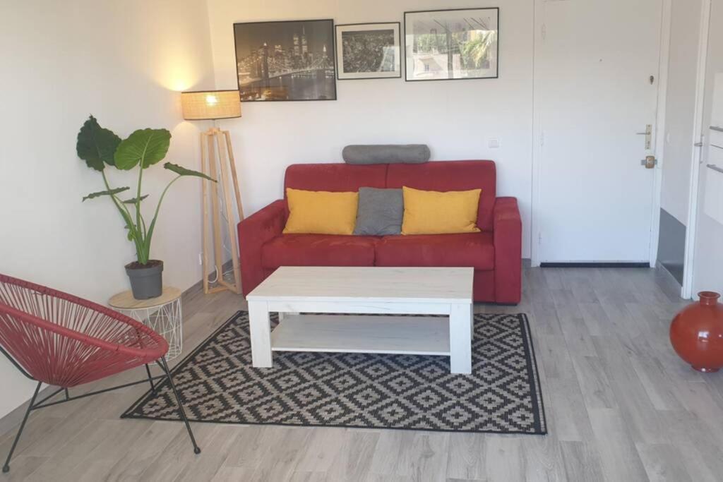 Apartamento AiguesMarines Cagnes-sur-Mer Exterior foto