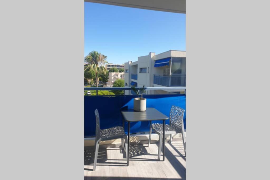 Apartamento AiguesMarines Cagnes-sur-Mer Exterior foto