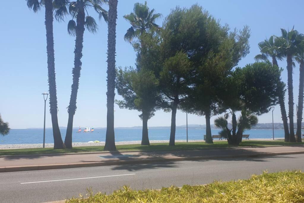 Apartamento AiguesMarines Cagnes-sur-Mer Exterior foto