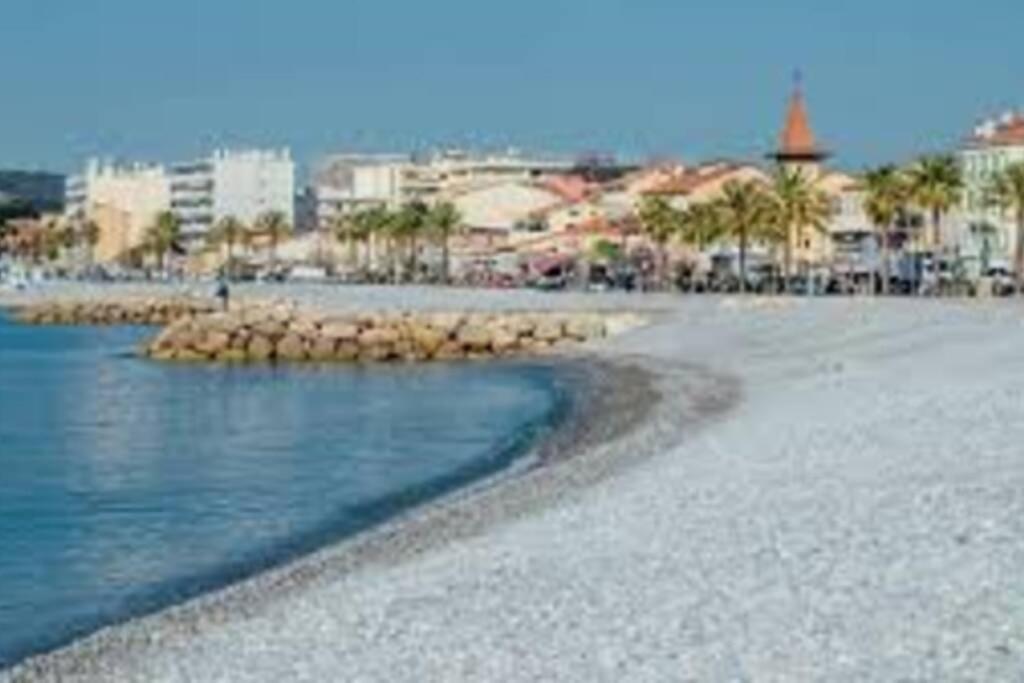 Apartamento AiguesMarines Cagnes-sur-Mer Exterior foto