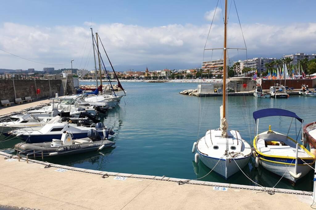 Apartamento AiguesMarines Cagnes-sur-Mer Exterior foto